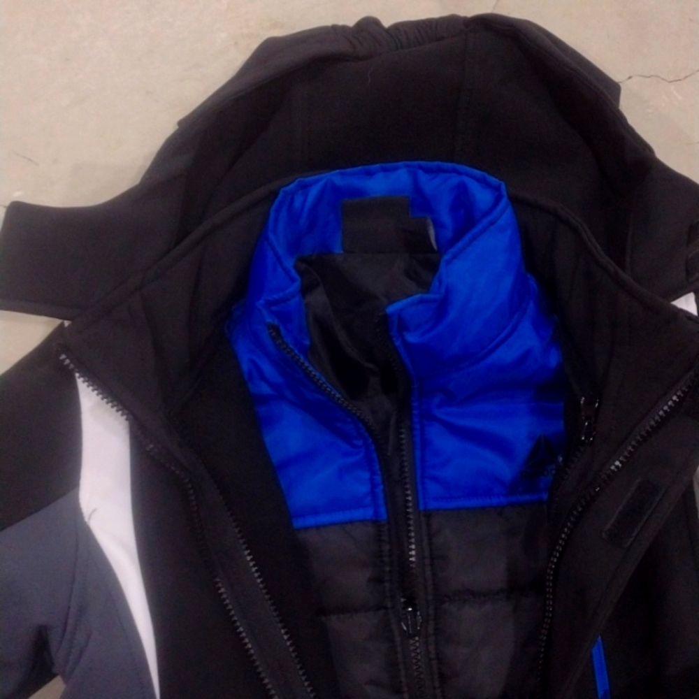 Reebok 3 in 1 system jacket